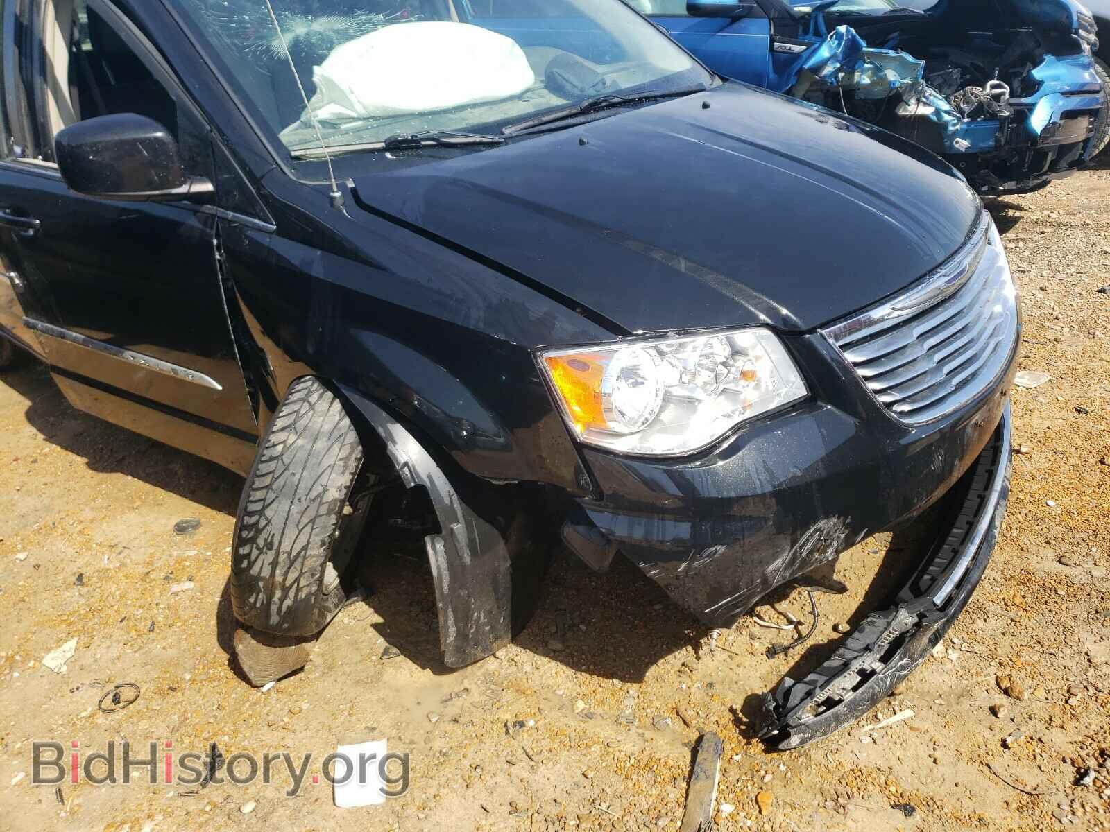 2015 CHRYSLER MINIVAN - VIN: 2C4RC1BGXFR552022 - Фото 9