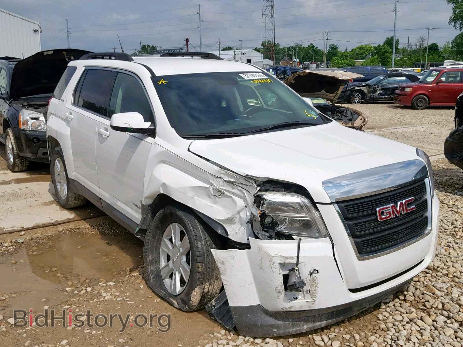 Photo 2GKALSEK0C6116185 - GMC TERRAIN SL 2012