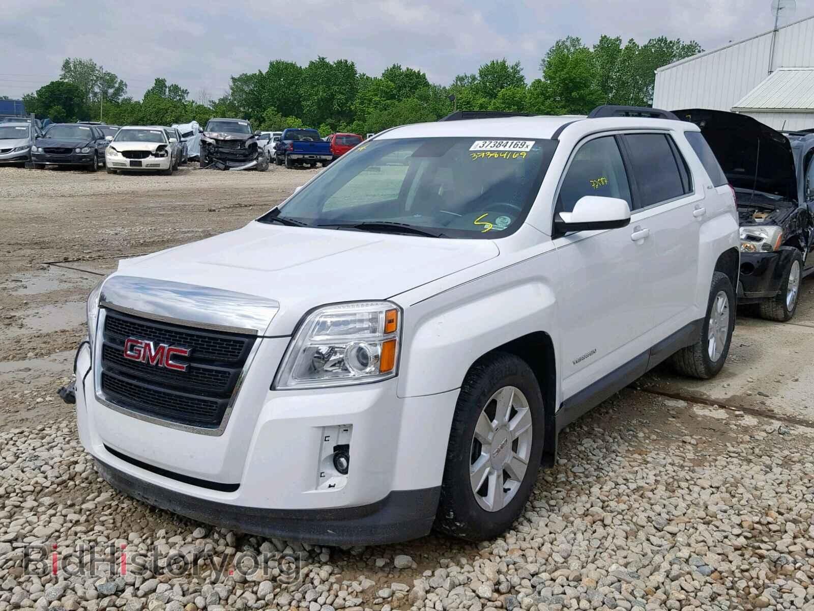 2012 GMC TERRAIN SL - VIN: 2GKALSEK0C6116185 - Фото 2