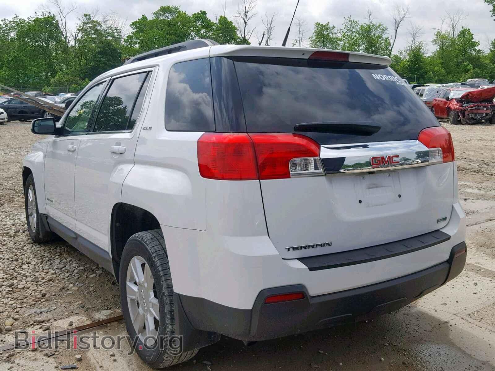 2012 GMC TERRAIN SL - VIN: 2GKALSEK0C6116185 - Фото 3