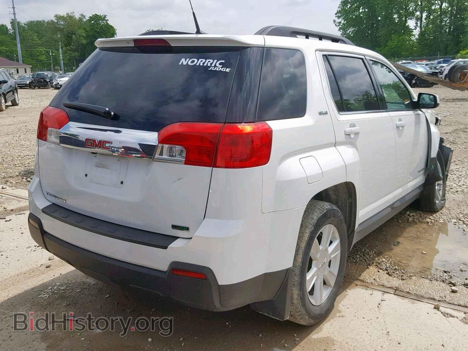 2012 GMC TERRAIN SL - VIN: 2GKALSEK0C6116185 - Фото 4
