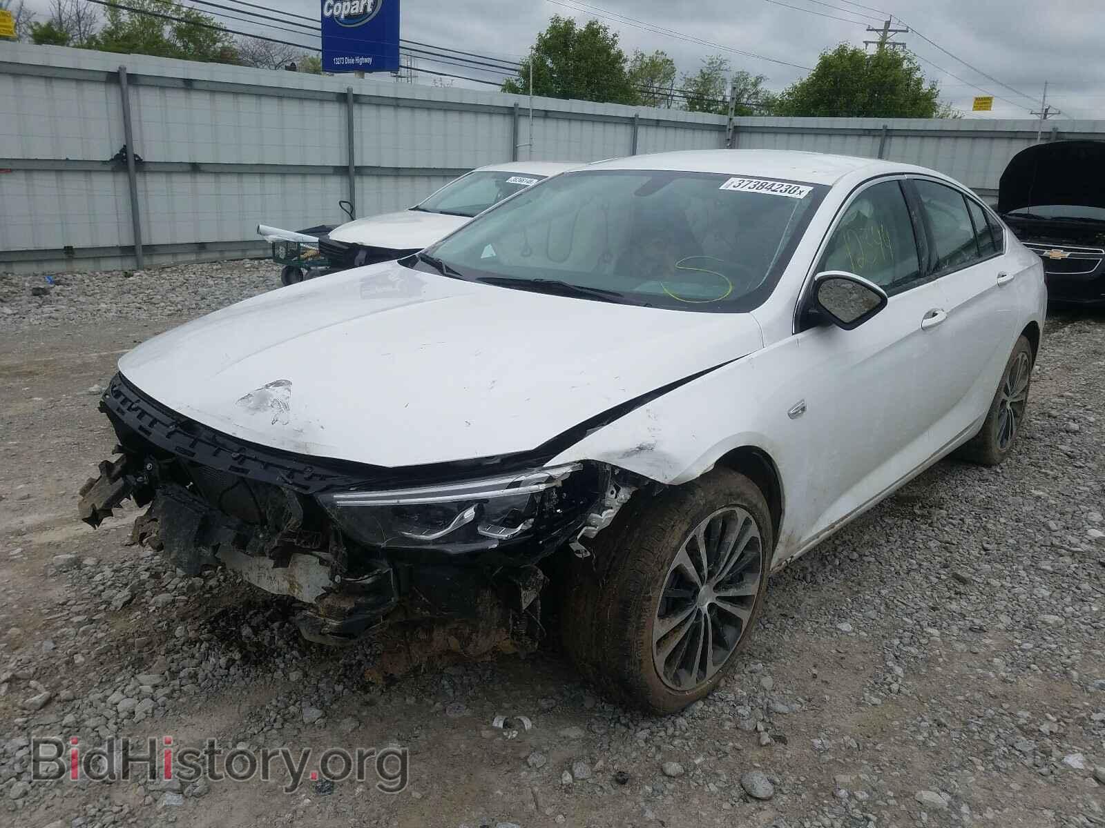 2019 BUICK REGAL - VIN: W04GL6SX7K1032471 - Фото 2