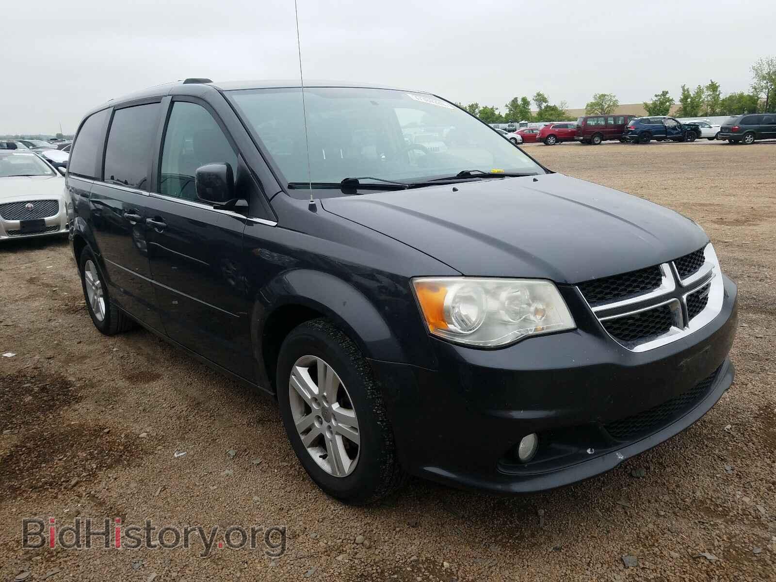 Photo 2D4RN5DG1BR711506 - DODGE GRAND CARA 2011