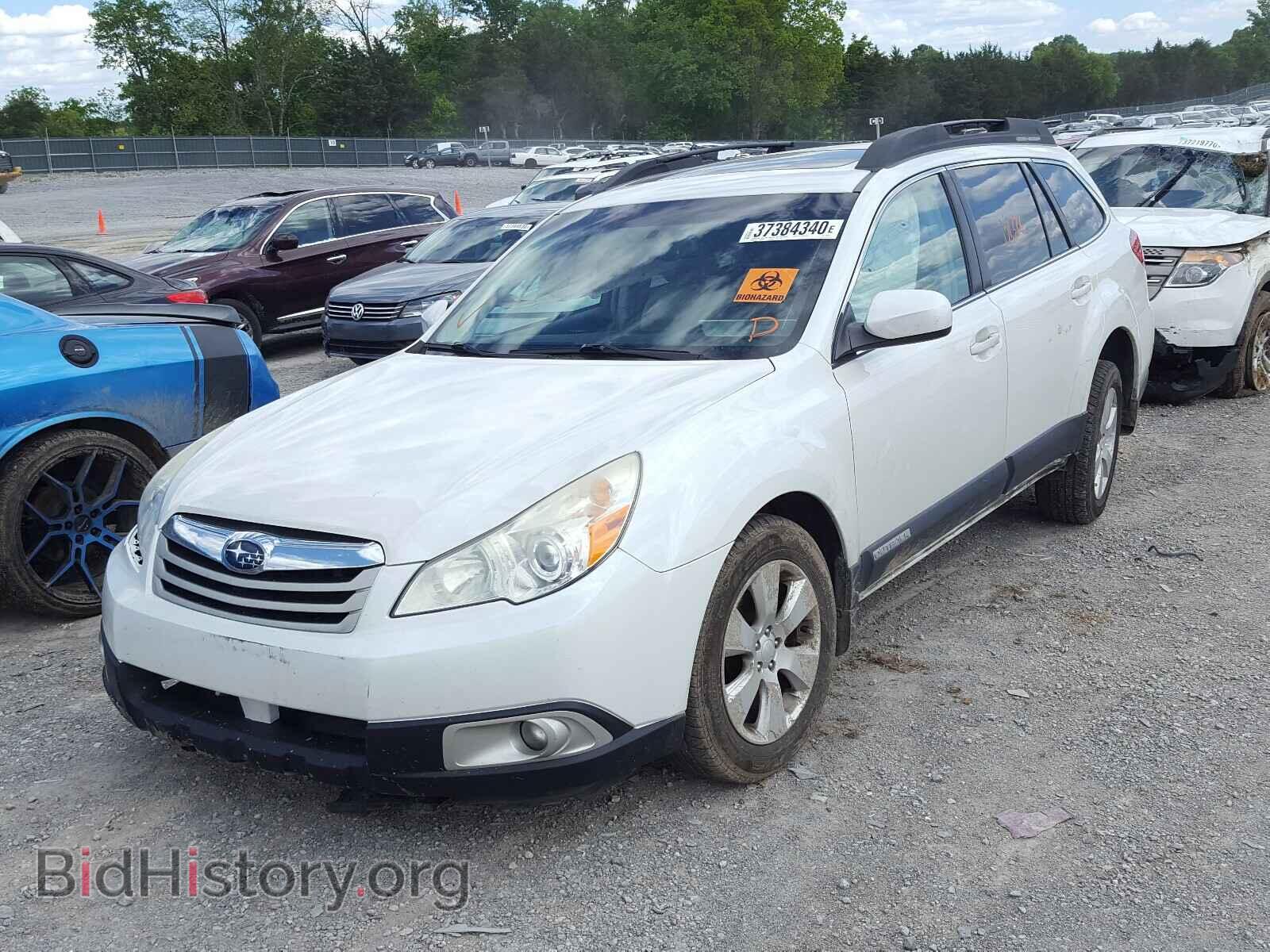 2010 SUBARU OUTBACK - VIN: 4S4BRCEC5A3378555 - Фото 2