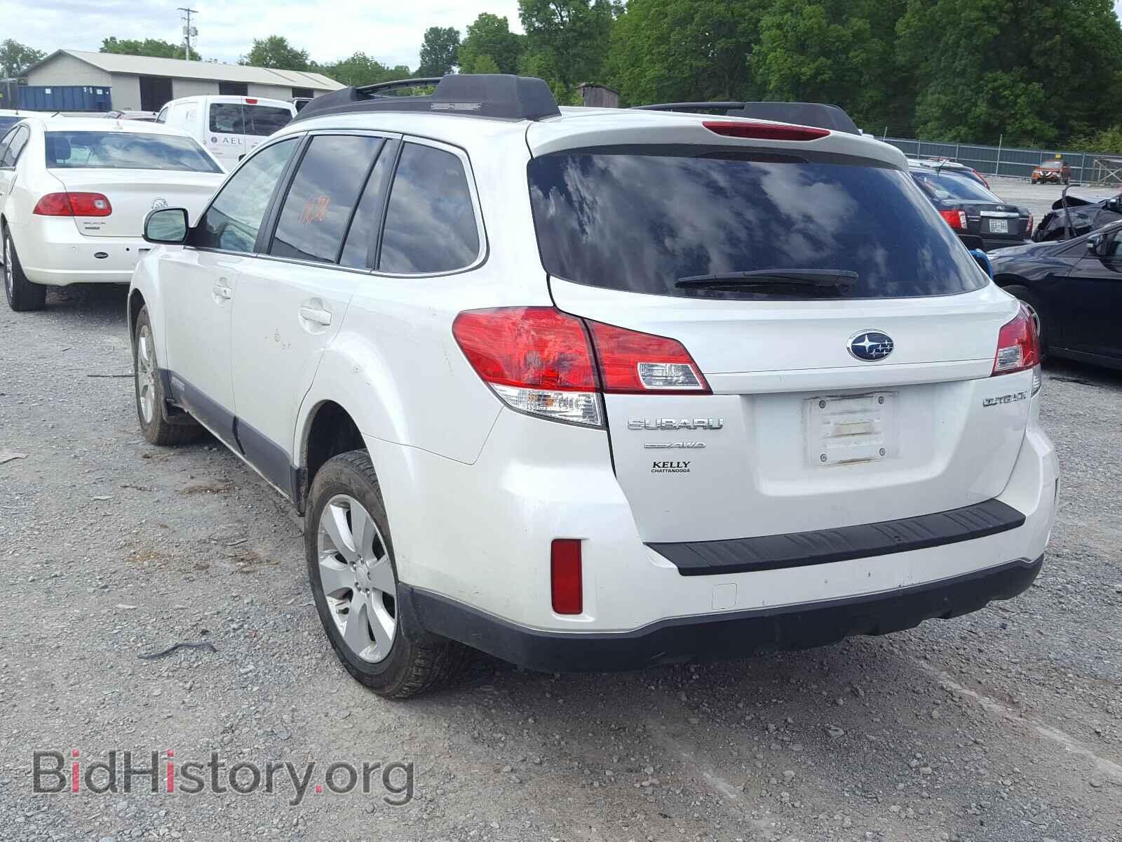 2010 SUBARU OUTBACK - VIN: 4S4BRCEC5A3378555 - Фото 3