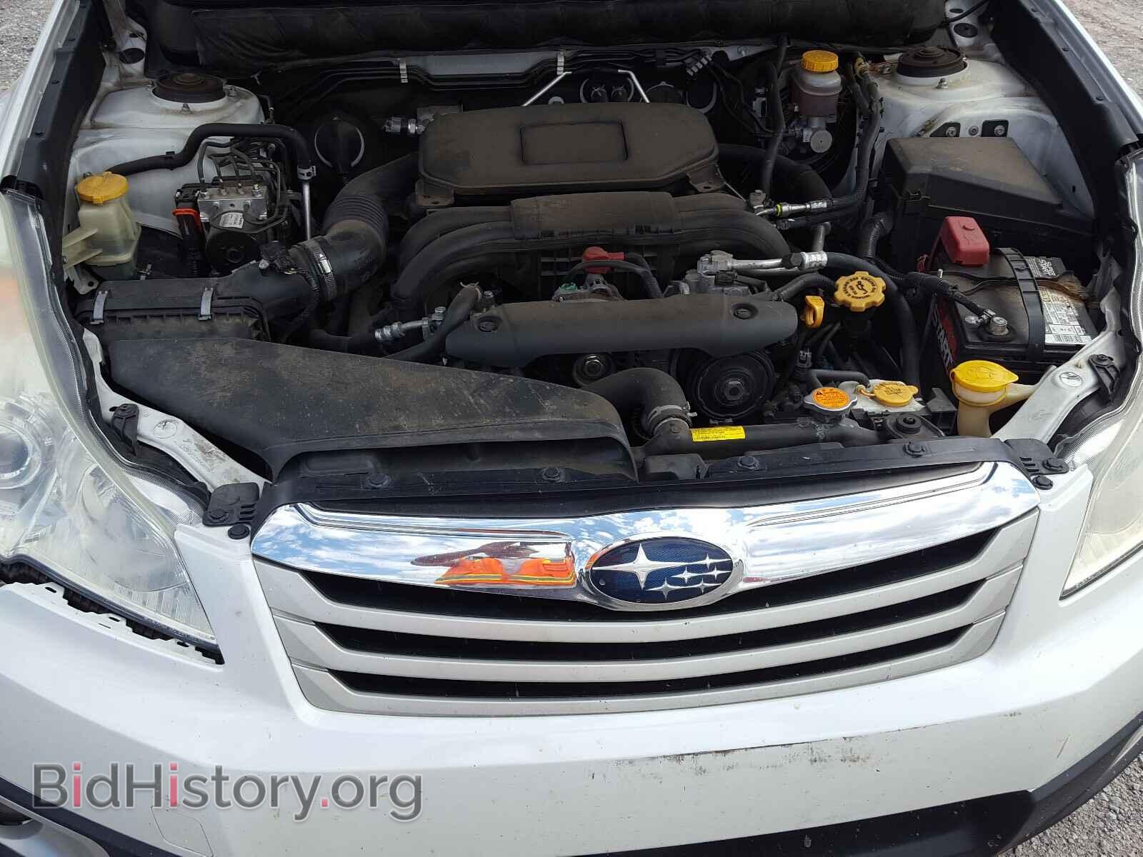 2010 SUBARU OUTBACK - VIN: 4S4BRCEC5A3378555 - Фото 7