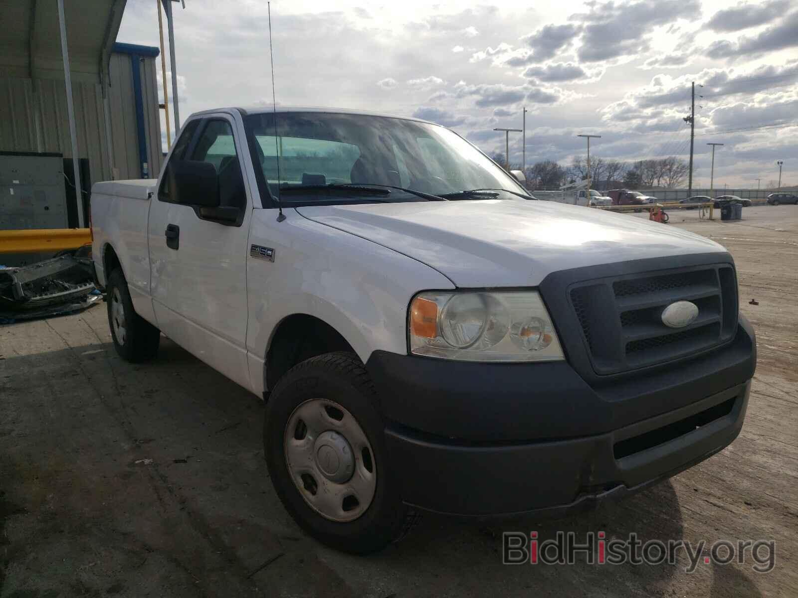 Photo 1FTRF12287NA86827 - FORD F150 2007