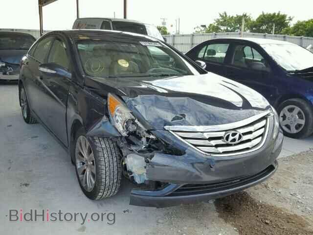 Photo 5NPEC4AB4CH460323 - HYUNDAI SONATA 2012