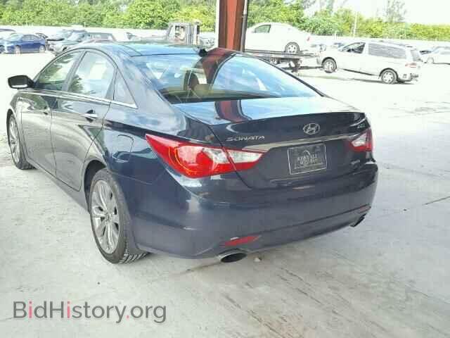 2012 HYUNDAI SONATA - VIN: 5NPEC4AB4CH460323 - Photo 3