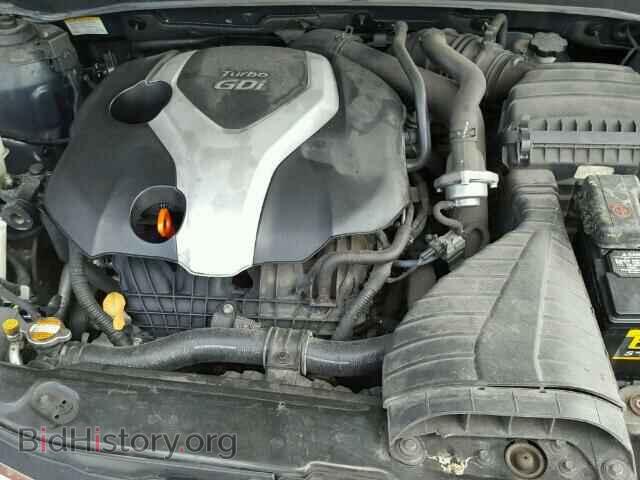 2012 HYUNDAI SONATA - VIN: 5NPEC4AB4CH460323 - Photo 7