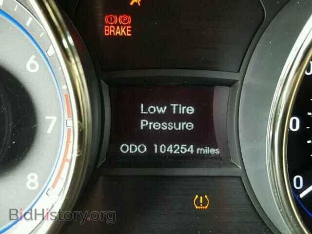 2012 HYUNDAI SONATA - VIN: 5NPEC4AB4CH460323 - Photo 8