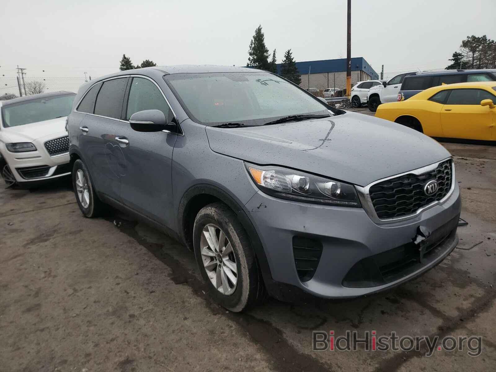 Фотография 5XYPG4A52LG627390 - KIA SORENTO 2020