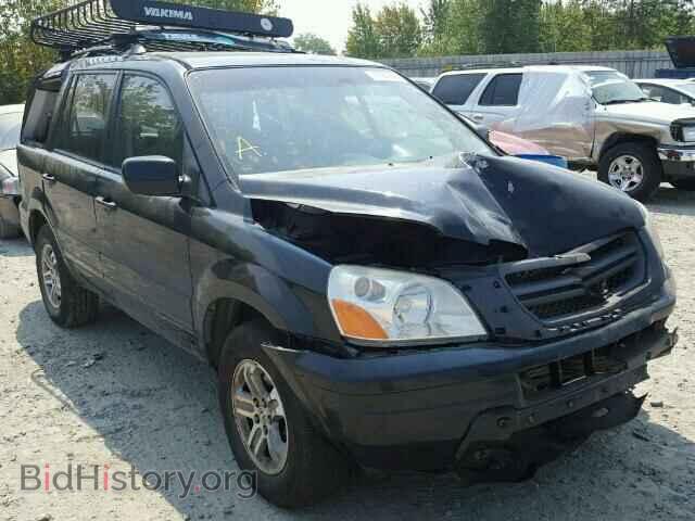 Фотография 2HKYF18425H514909 - HONDA PILOT 2005