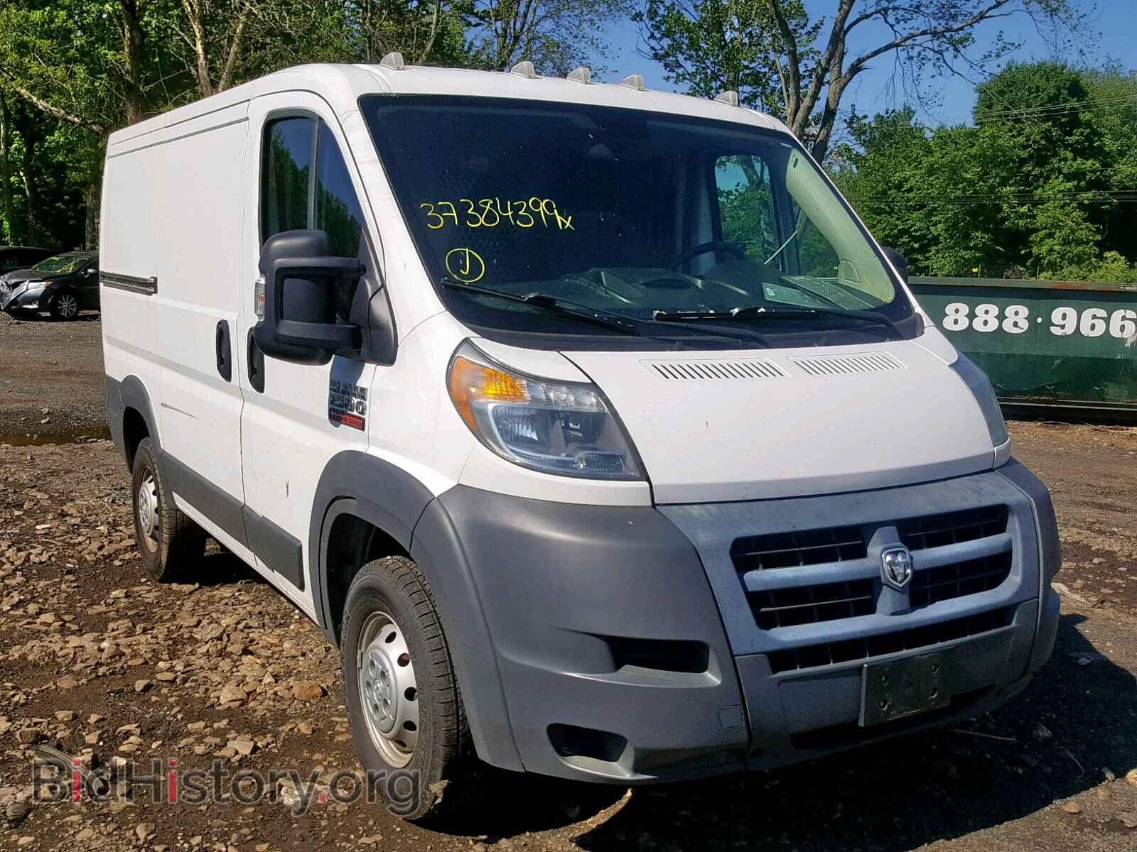 Фотография 3C6TRVNG0HE522546 - RAM PROMASTER 2017