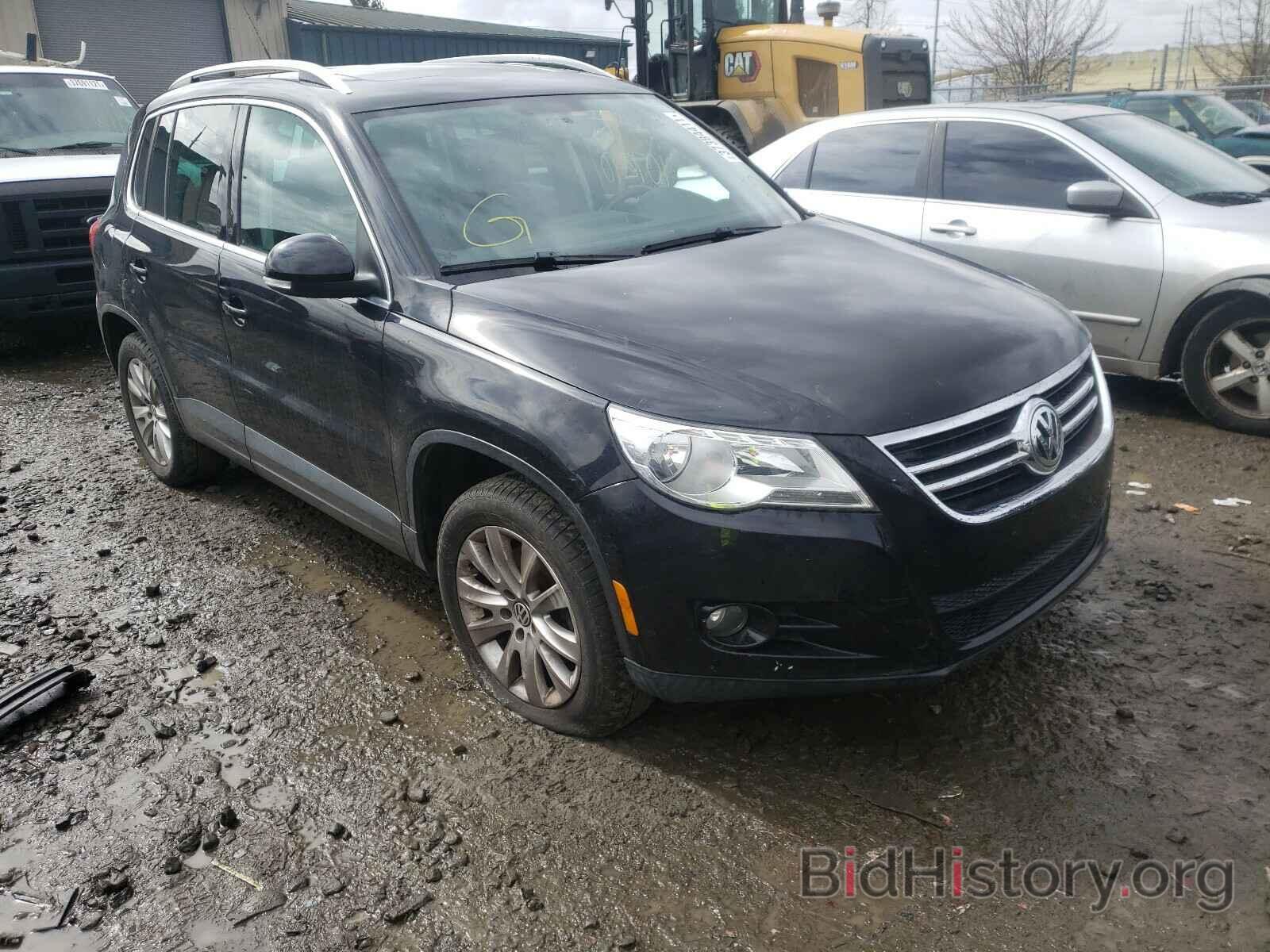 Photo WVGBV75N19W500391 - VOLKSWAGEN TIGUAN 2009