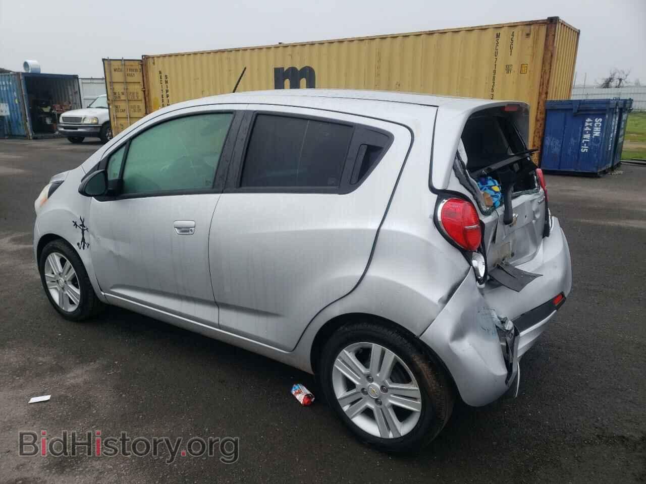 2015 CHEVROLET SPARK - VIN: KL8CC6S96FC813314 - Фото 2