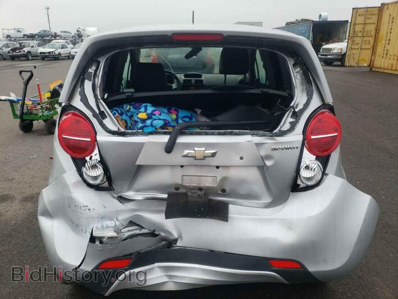 2015 CHEVROLET SPARK - VIN: KL8CC6S96FC813314 - Фото 6