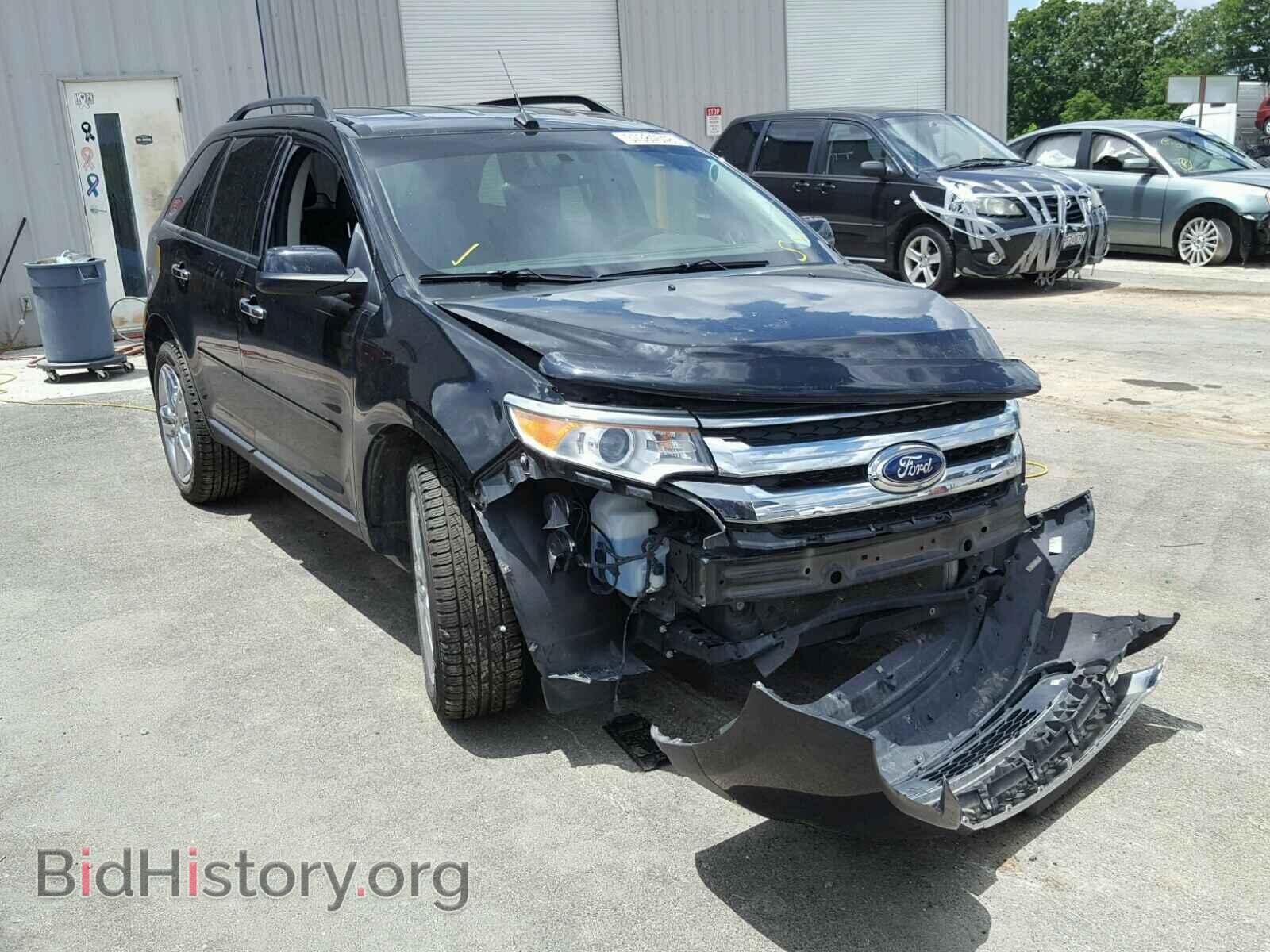 Photo 2FMDK3JC5BBB51466 - FORD EDGE 2011