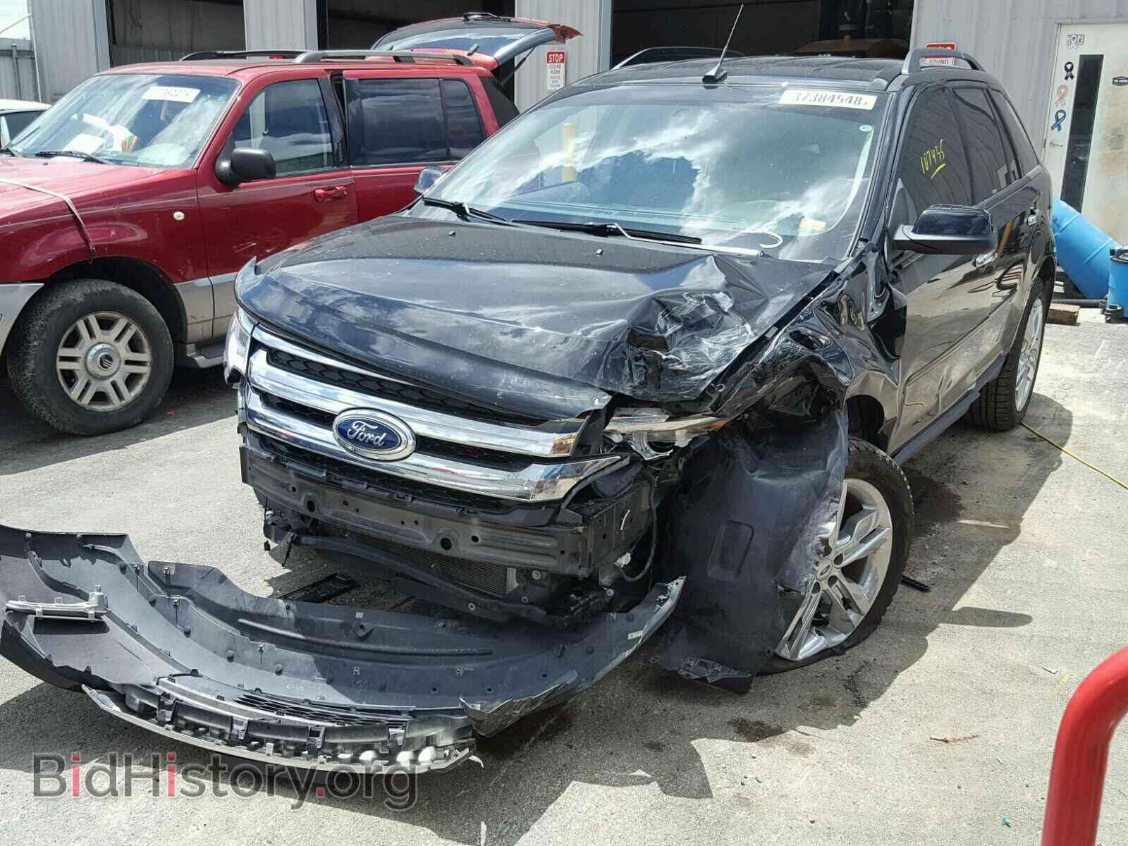 2011 FORD EDGE - VIN: 2FMDK3JC5BBB51466 - Фото 2