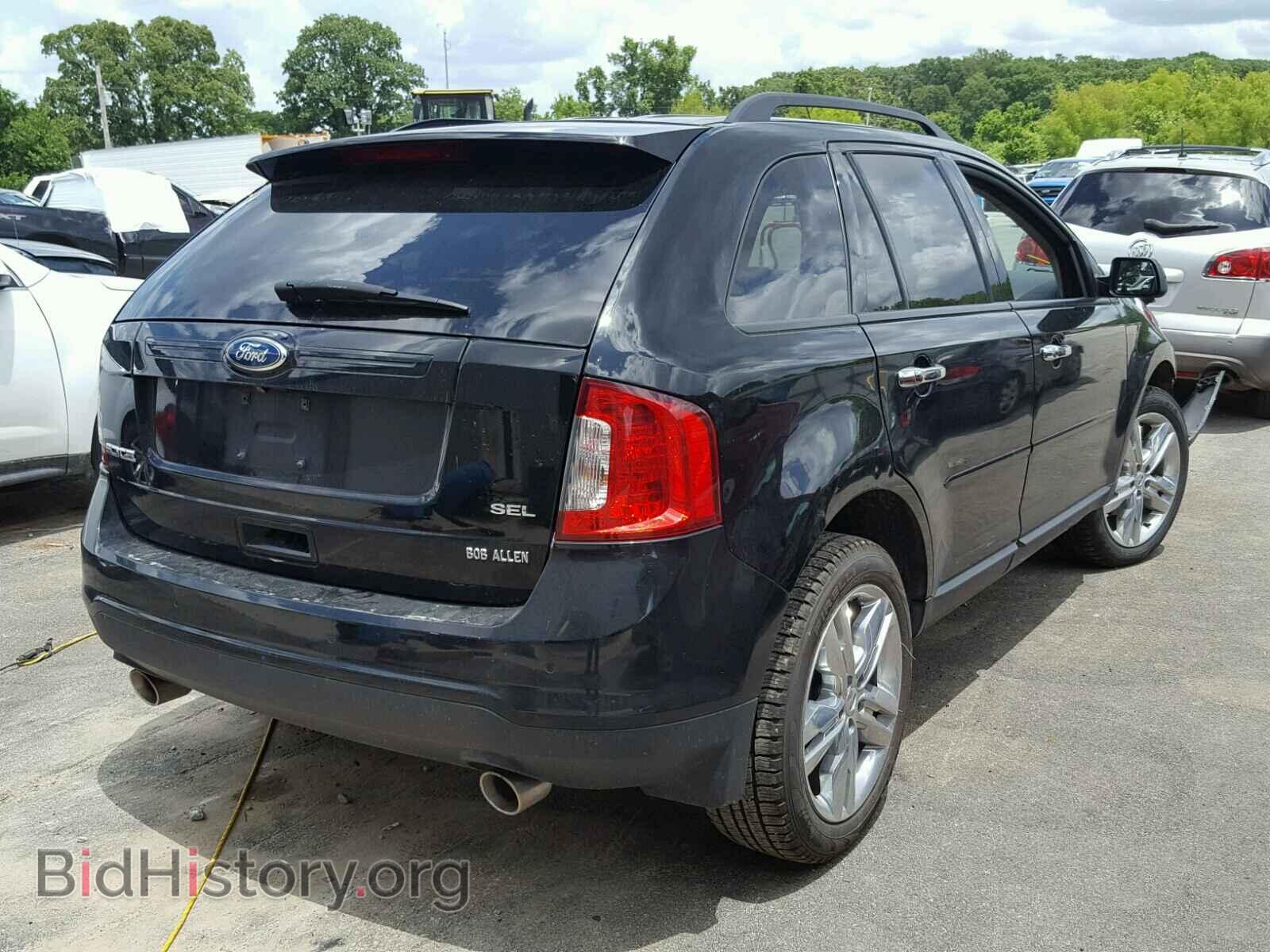 2011 FORD EDGE - VIN: 2FMDK3JC5BBB51466 - Фото 4