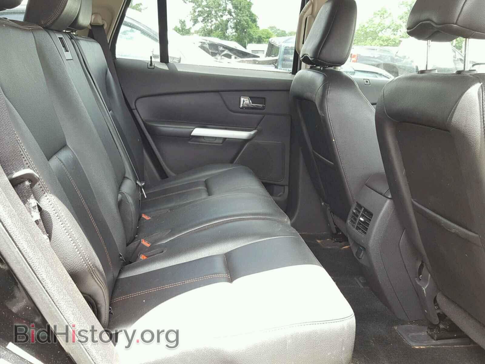 2011 FORD EDGE - VIN: 2FMDK3JC5BBB51466 - Фото 6