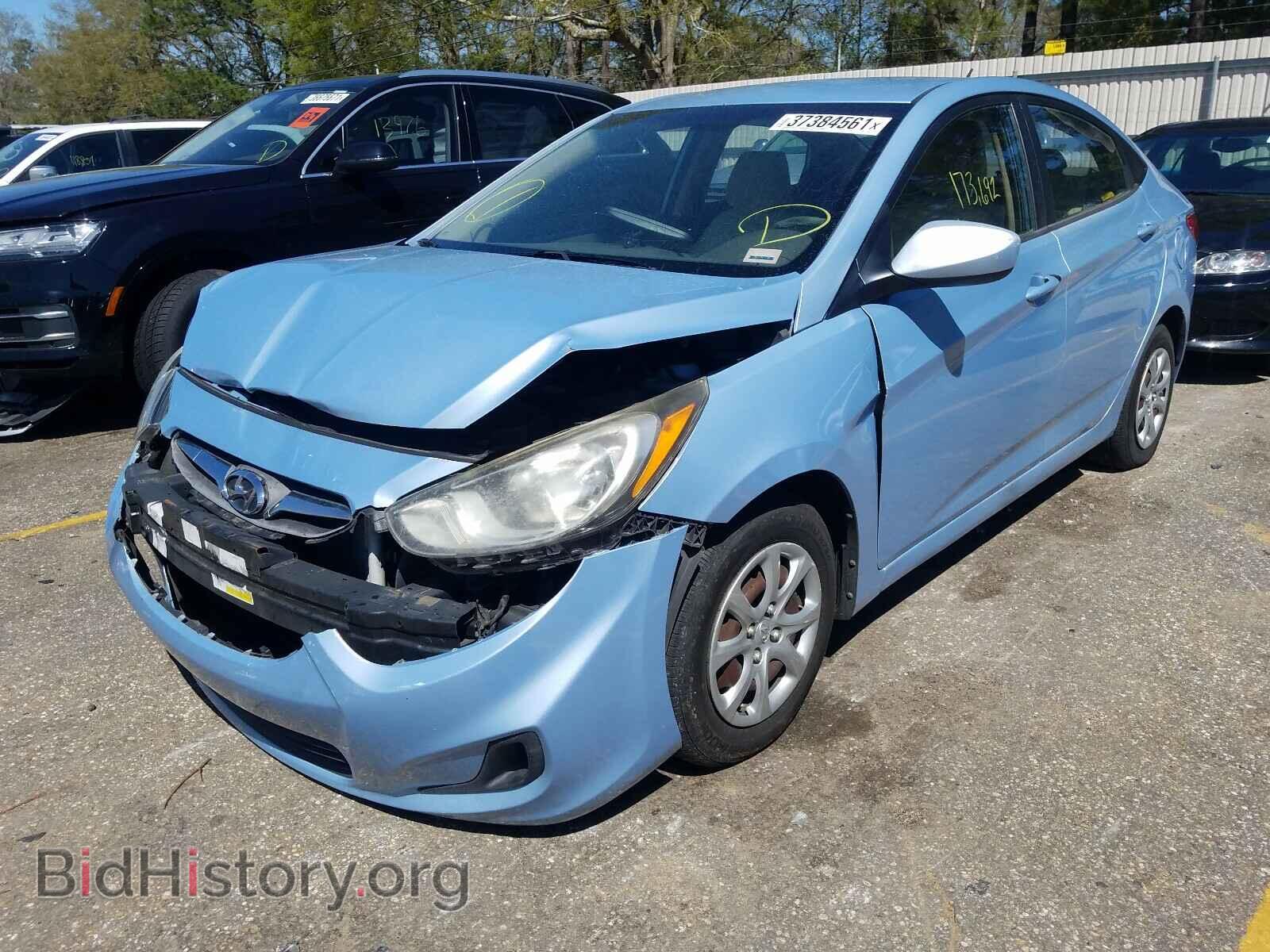 2012 HYUNDAI ACCENT - VIN: KMHCT4AE6CU252088 - Фото 2