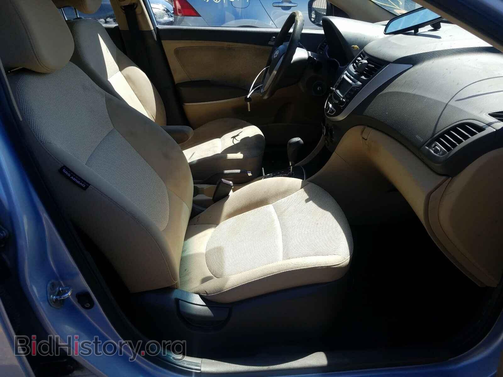 2012 HYUNDAI ACCENT - VIN: KMHCT4AE6CU252088 - Фото 5