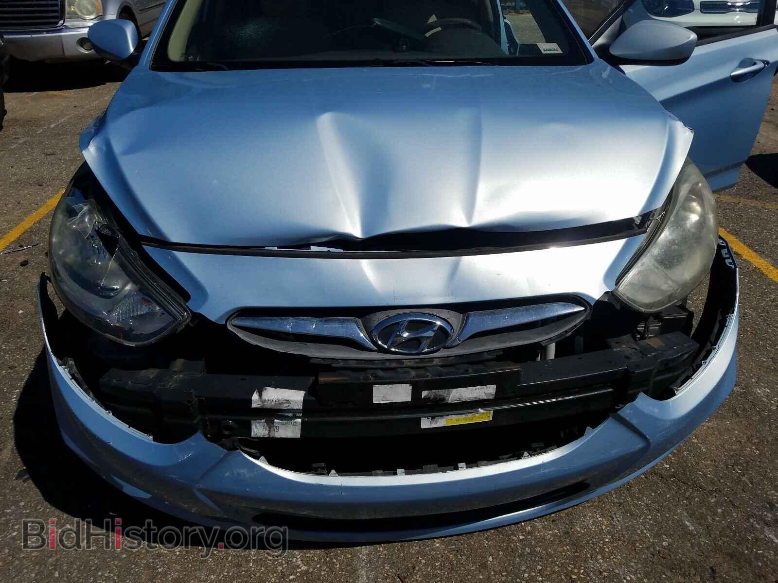 2012 HYUNDAI ACCENT - VIN: KMHCT4AE6CU252088 - Фото 9