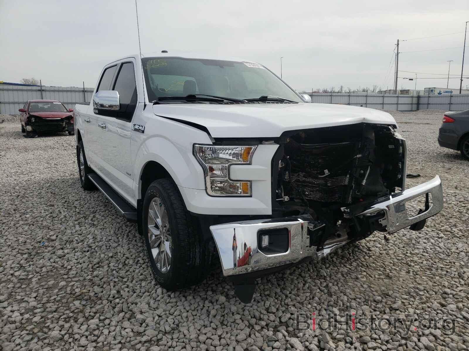 Photo 1FTEW1CP1GKF25604 - FORD F150 2016