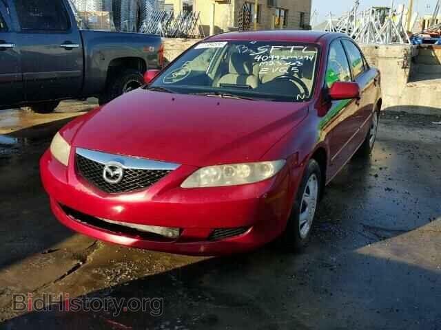 2005 MAZDA 6 - VIN: 1YVFP80C955M23663 - Фото 2