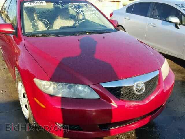 2005 MAZDA 6 - VIN: 1YVFP80C955M23663 - Фото 10