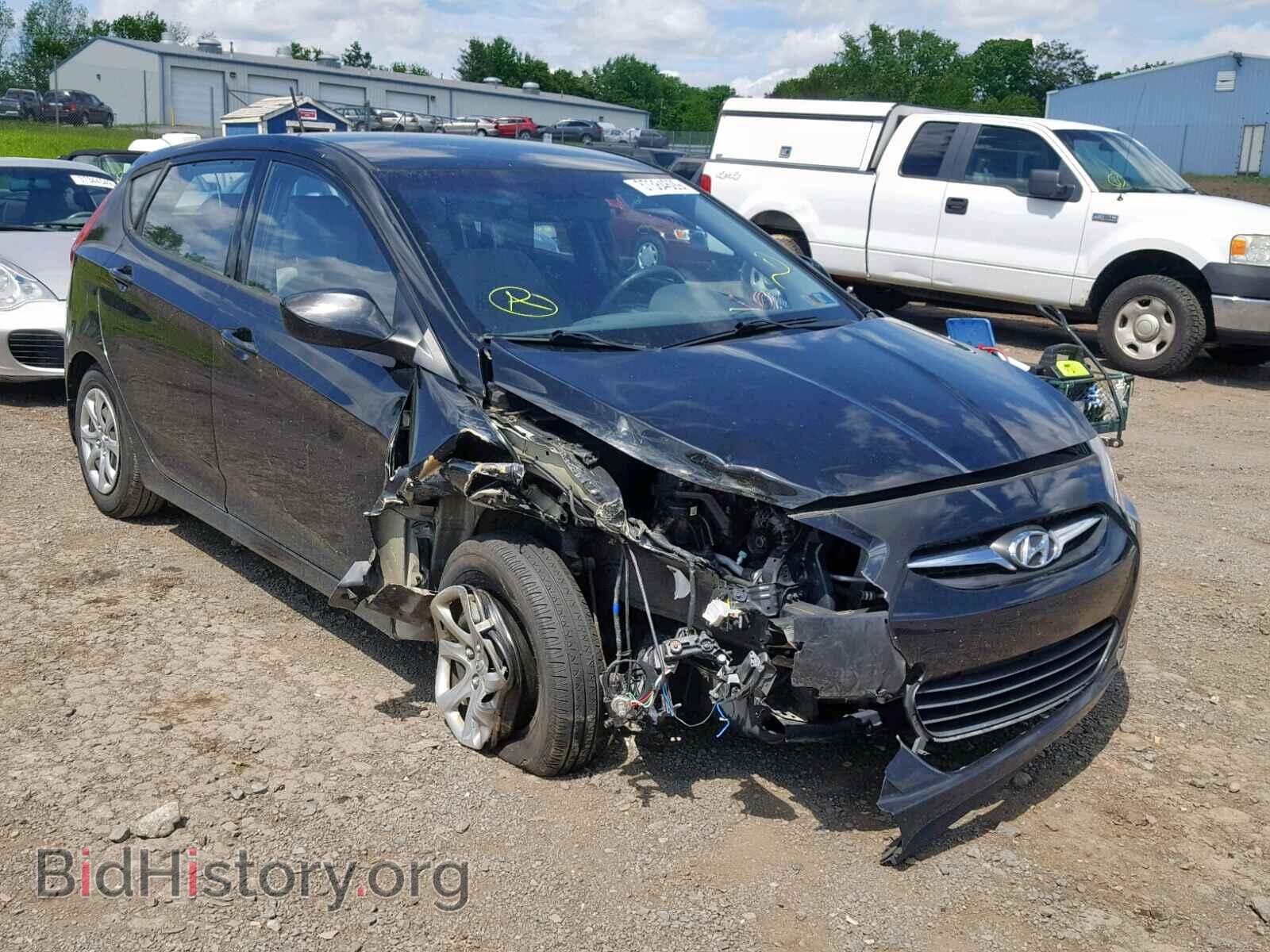 Фотография KMHCT5AE6DU128474 - HYUNDAI ACCENT 2013