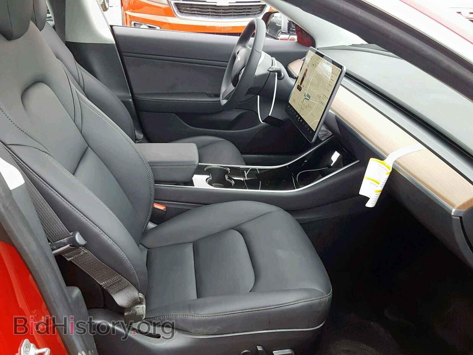 2018 TESLA MODEL 3 - VIN: 5YJ3E1EB2JF065630 - Фото 5