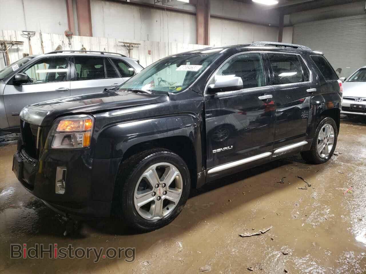 Фотография 2GKFLZEK4E6204335 - GMC TERRAIN 2014