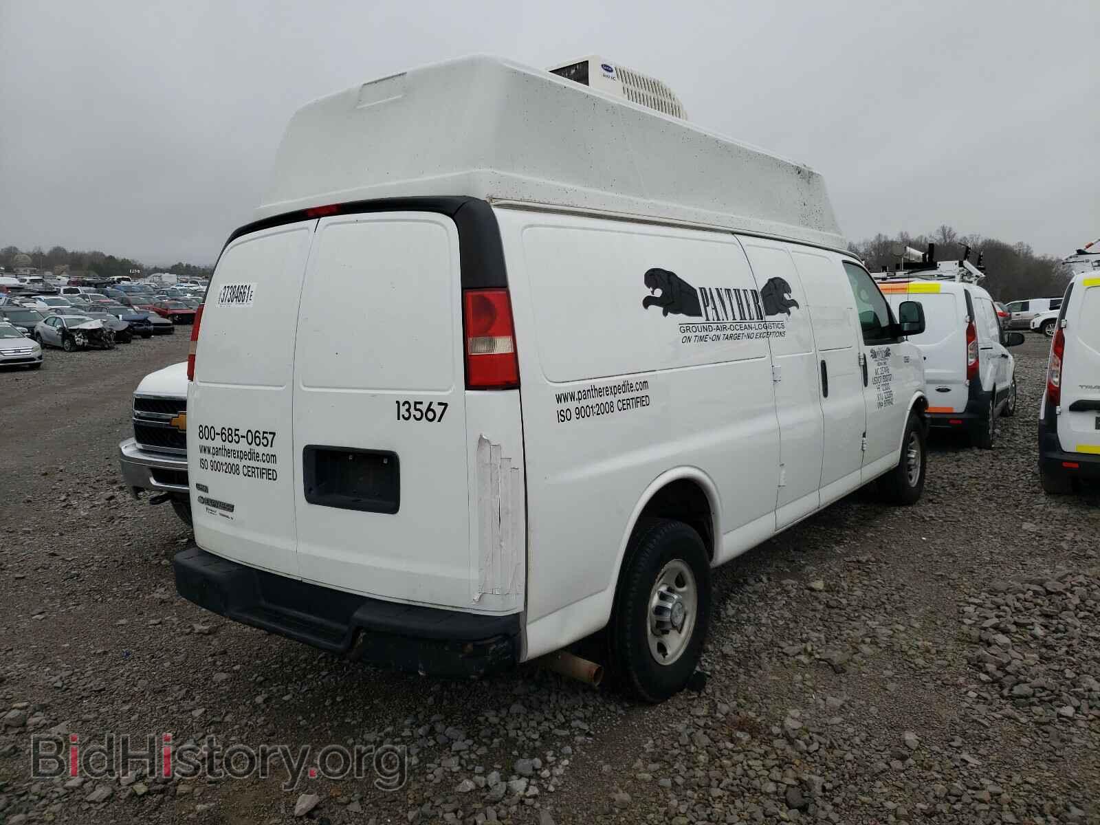 2011 CHEVROLET EXPRESS - VIN: 1GCZGUBA9B1119842 - Фото 4