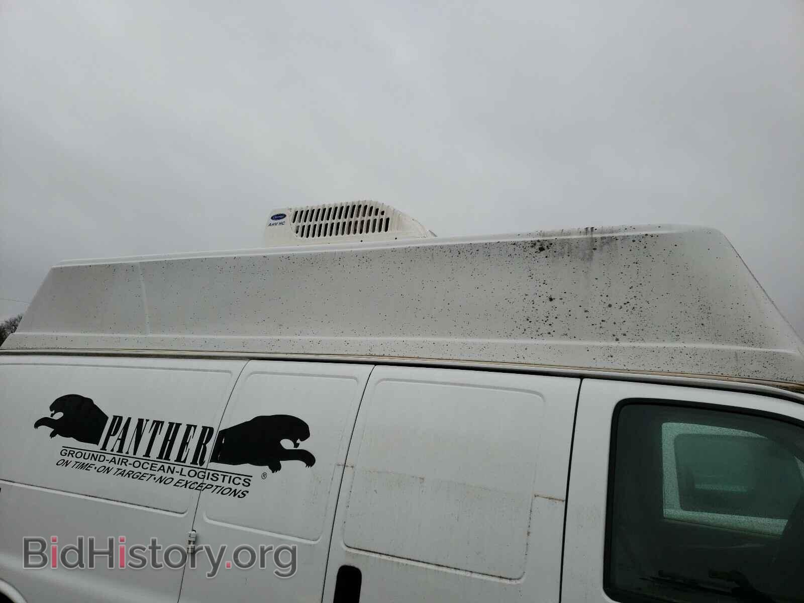 2011 CHEVROLET EXPRESS - VIN: 1GCZGUBA9B1119842 - Фото 9