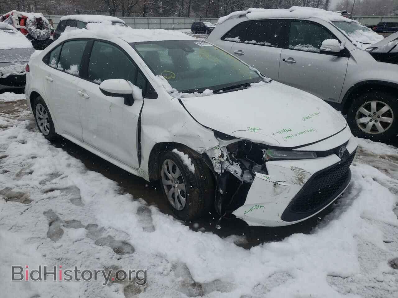 2021 TOYOTA COROLLA - VIN: 5YFEPMAE9MP187852 - Фото 4