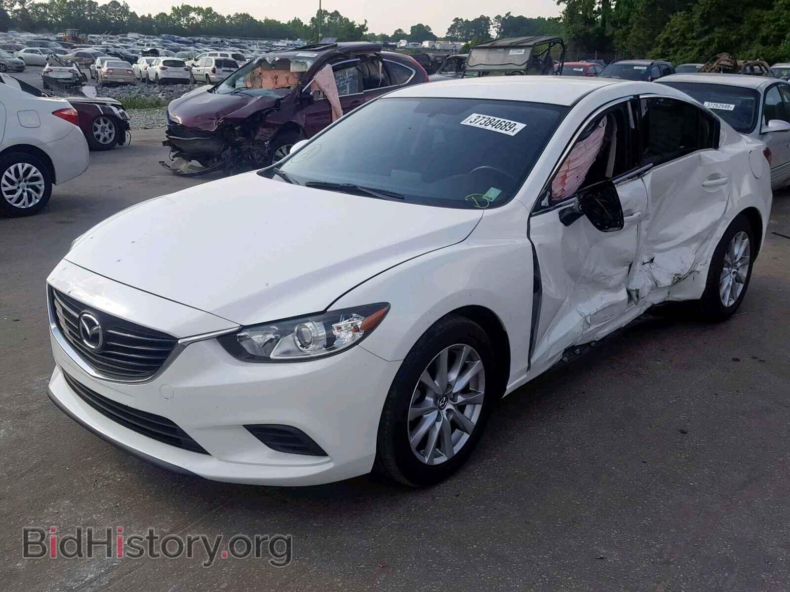 2016 MAZDA 6 - VIN: JM1GJ1U52G1427174 - Фото 2