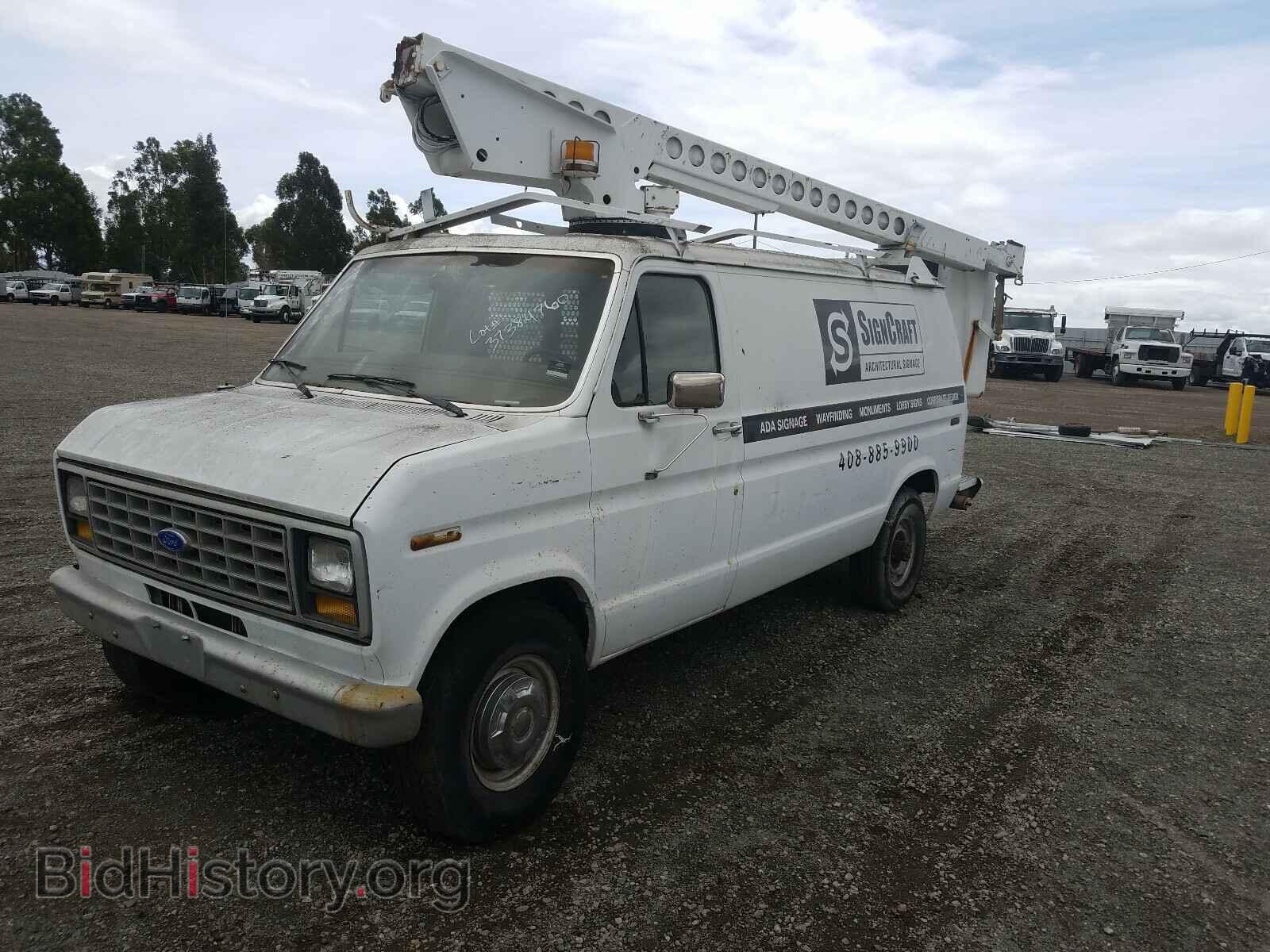1989 FORD ECONOLINE - VIN: 1FTJE34H9KHB53651 - Photo 2