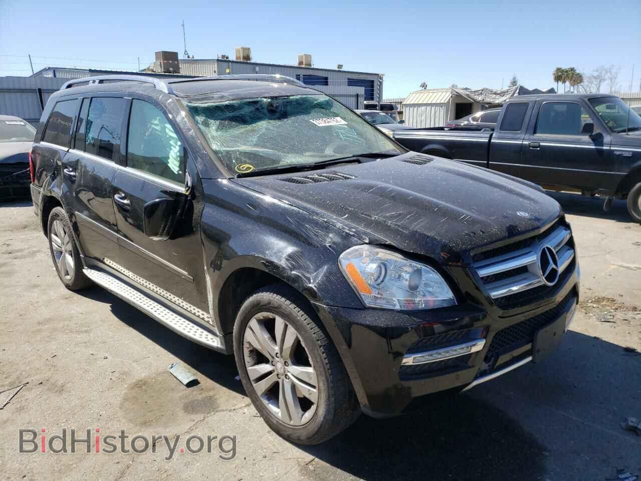 Фотография 4JGBF7BE2CA767223 - MERCEDES-BENZ GL-CLASS 2012