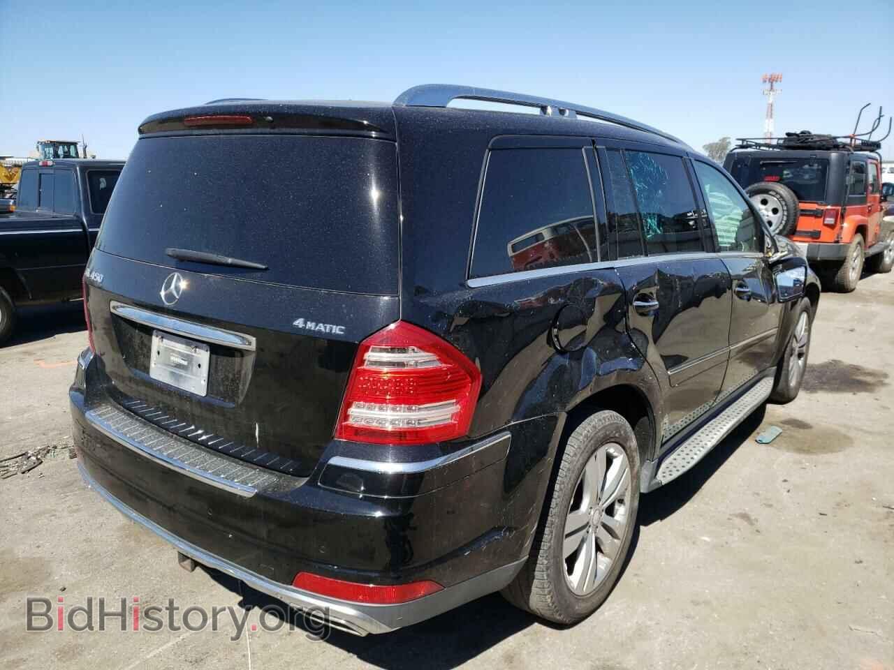 2012 MERCEDES-BENZ GL-CLASS - VIN: 4JGBF7BE2CA767223 - Фото 4