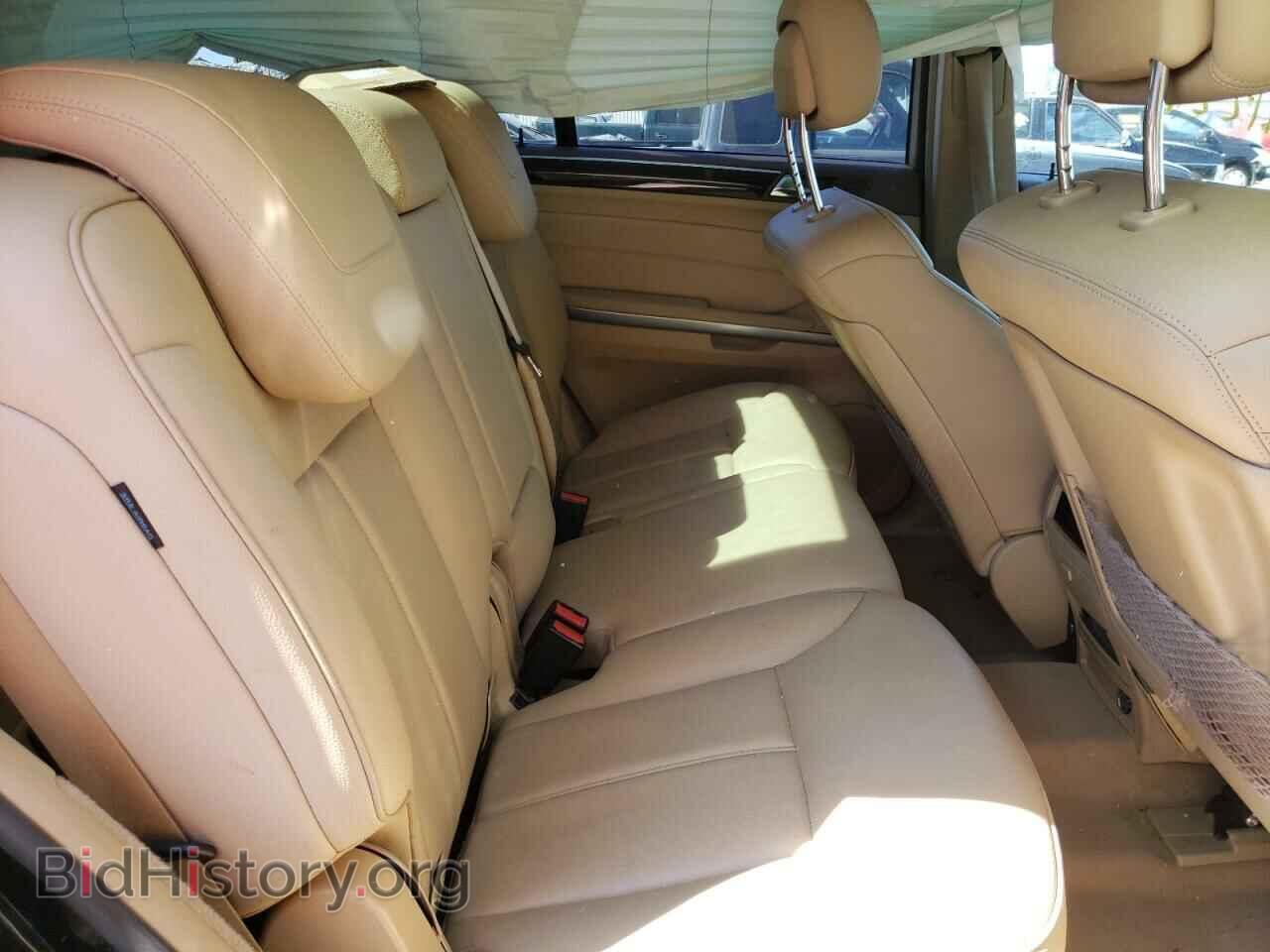 2012 MERCEDES-BENZ GL-CLASS - VIN: 4JGBF7BE2CA767223 - Фото 6