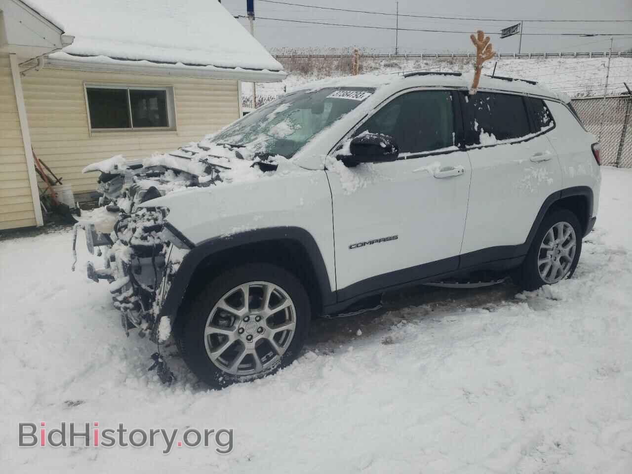 Photo 3C4NJDFB7NT199559 - JEEP COMPASS 2022