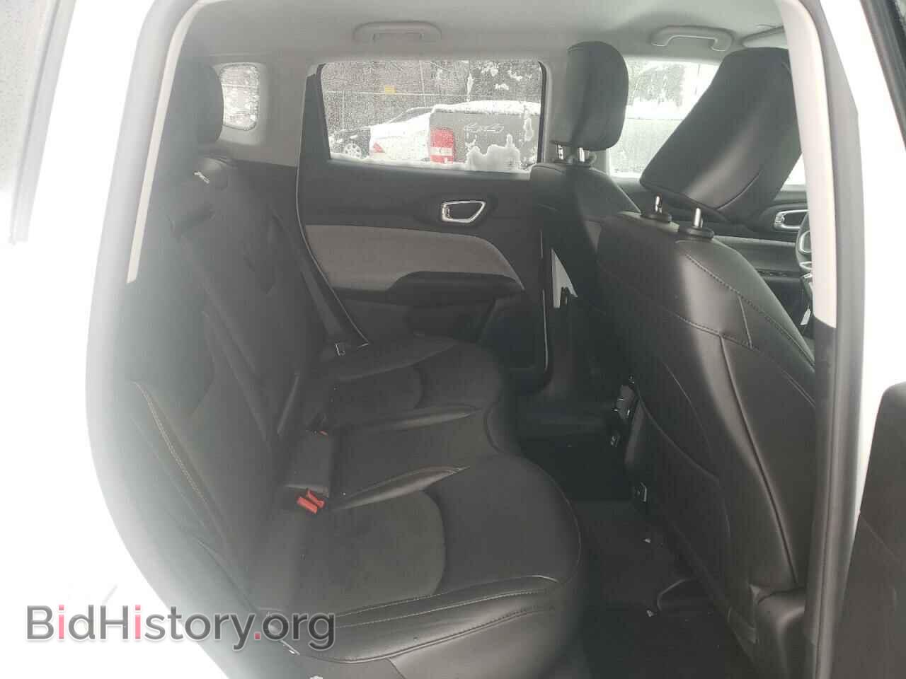 2022 JEEP COMPASS - VIN: 3C4NJDFB7NT199559 - Фото 11