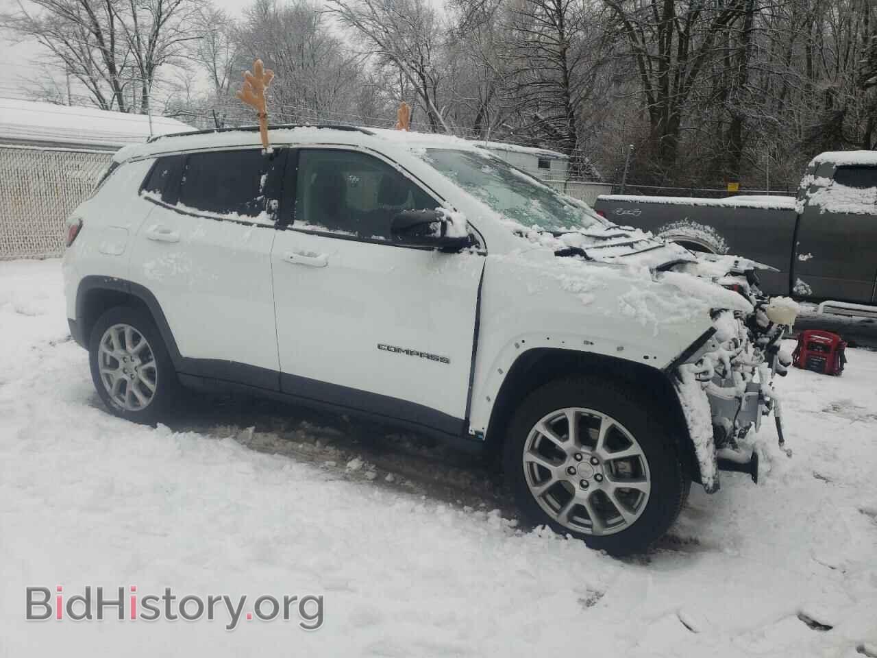 2022 JEEP COMPASS - VIN: 3C4NJDFB7NT199559 - Фото 4