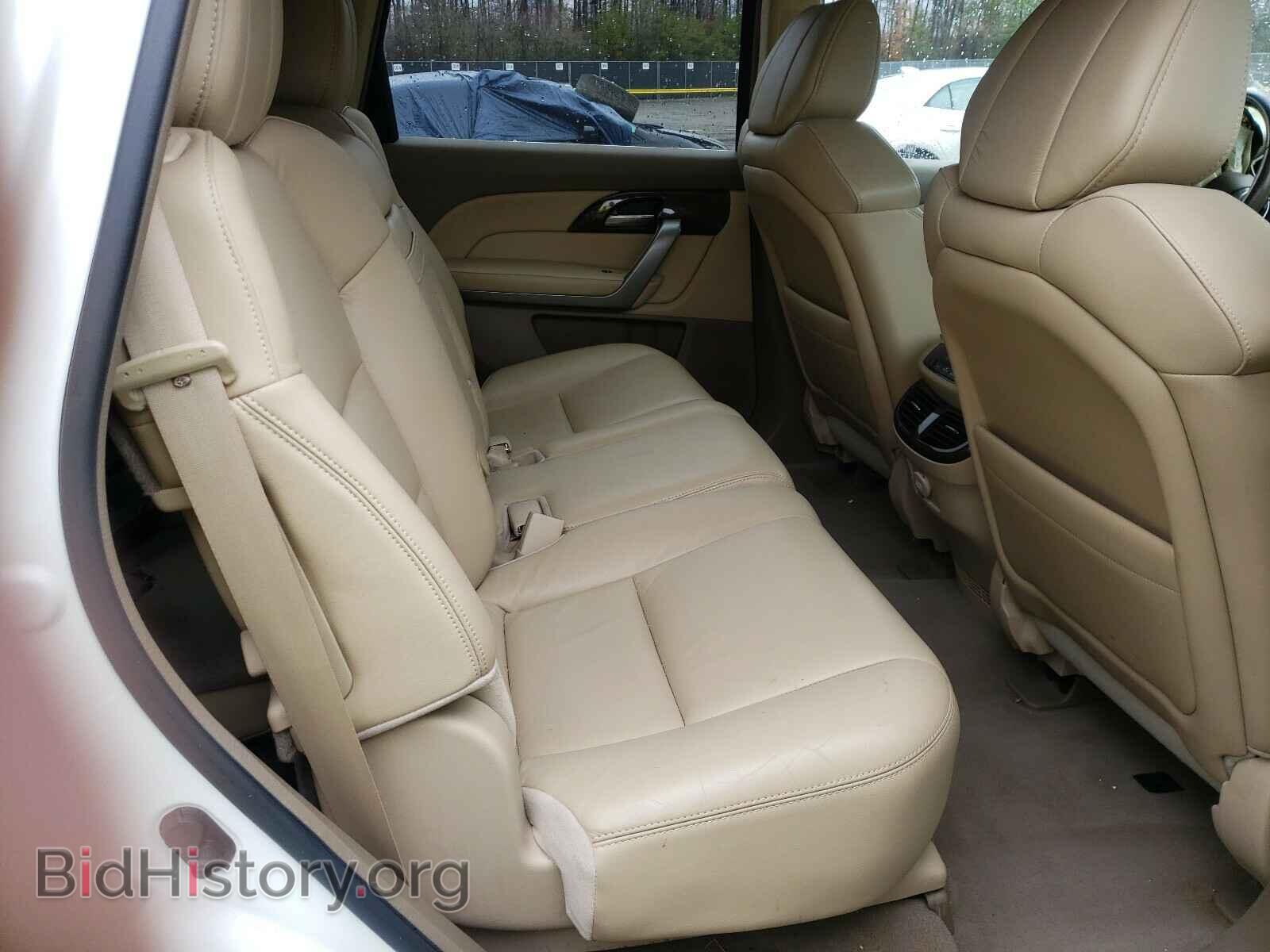 2010 ACURA MDX - VIN: 2HNYD2H2XAH520707 - Фото 6