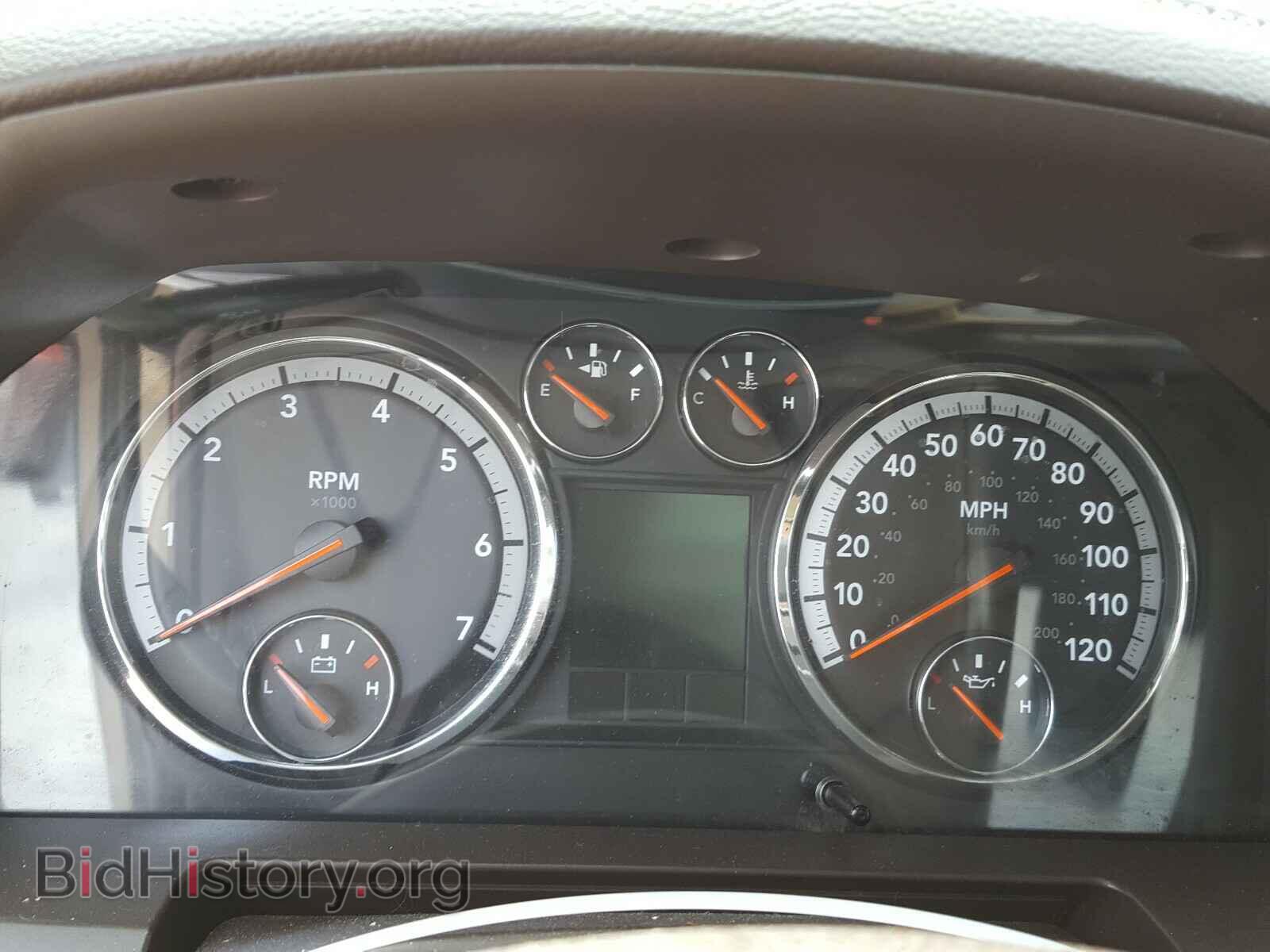 2009 DODGE RAM 1500 - VIN: 1D3HB13T09S817180 - Фото 8