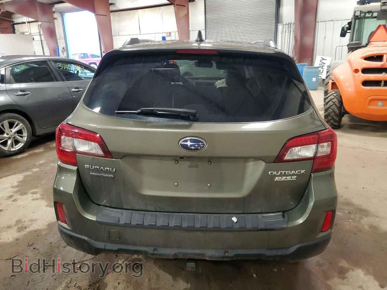 2017 SUBARU OUTBACK - VIN: 4S4BSATC4H3311242 - Фото 6