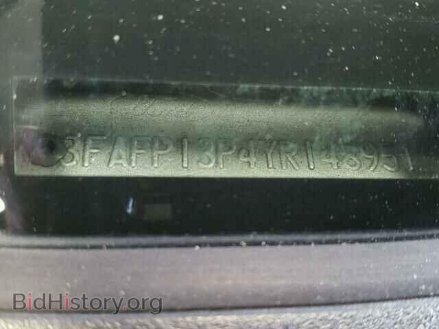 2000 FORD ESCORT - VIN: 3FAFP13P4YR148951 - Фото 10
