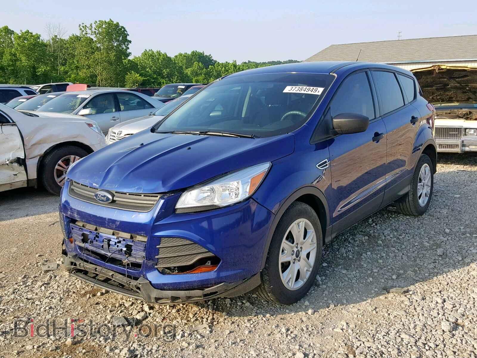 2015 FORD ESCAPE S - VIN: 1FMCU0F77FUB27458 - Фото 2